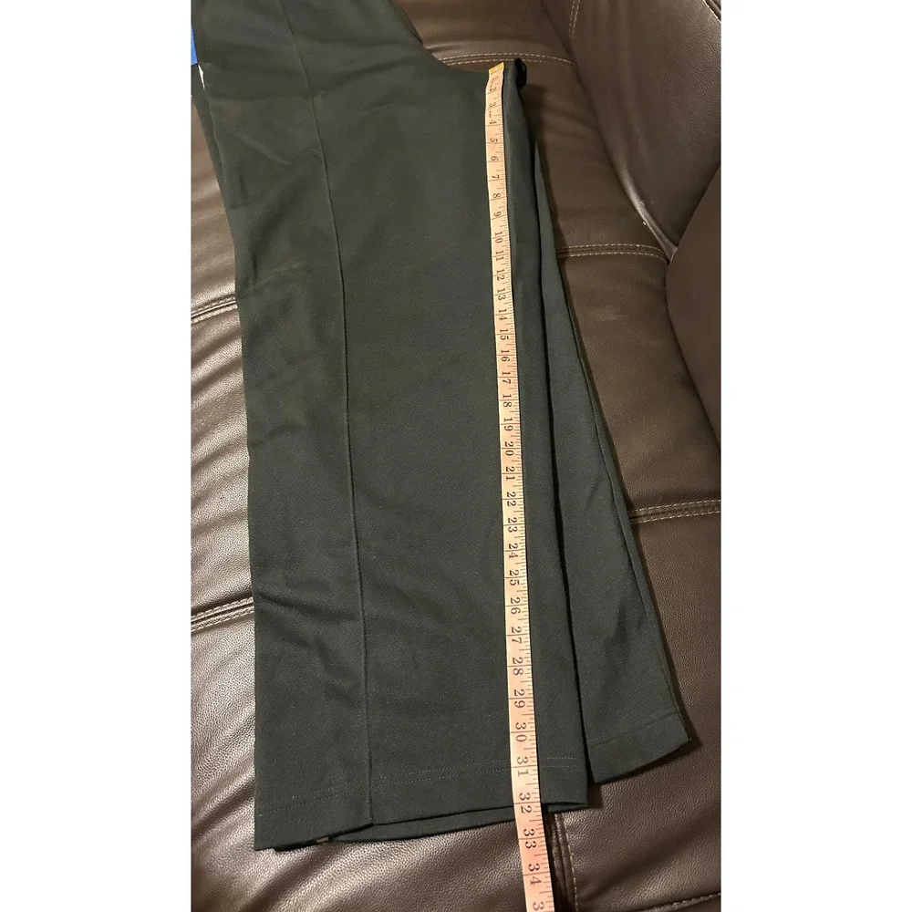 VTG Nike Basketball Zip Leg Track Pants. Black/Blue/White. Men's Size Medium.